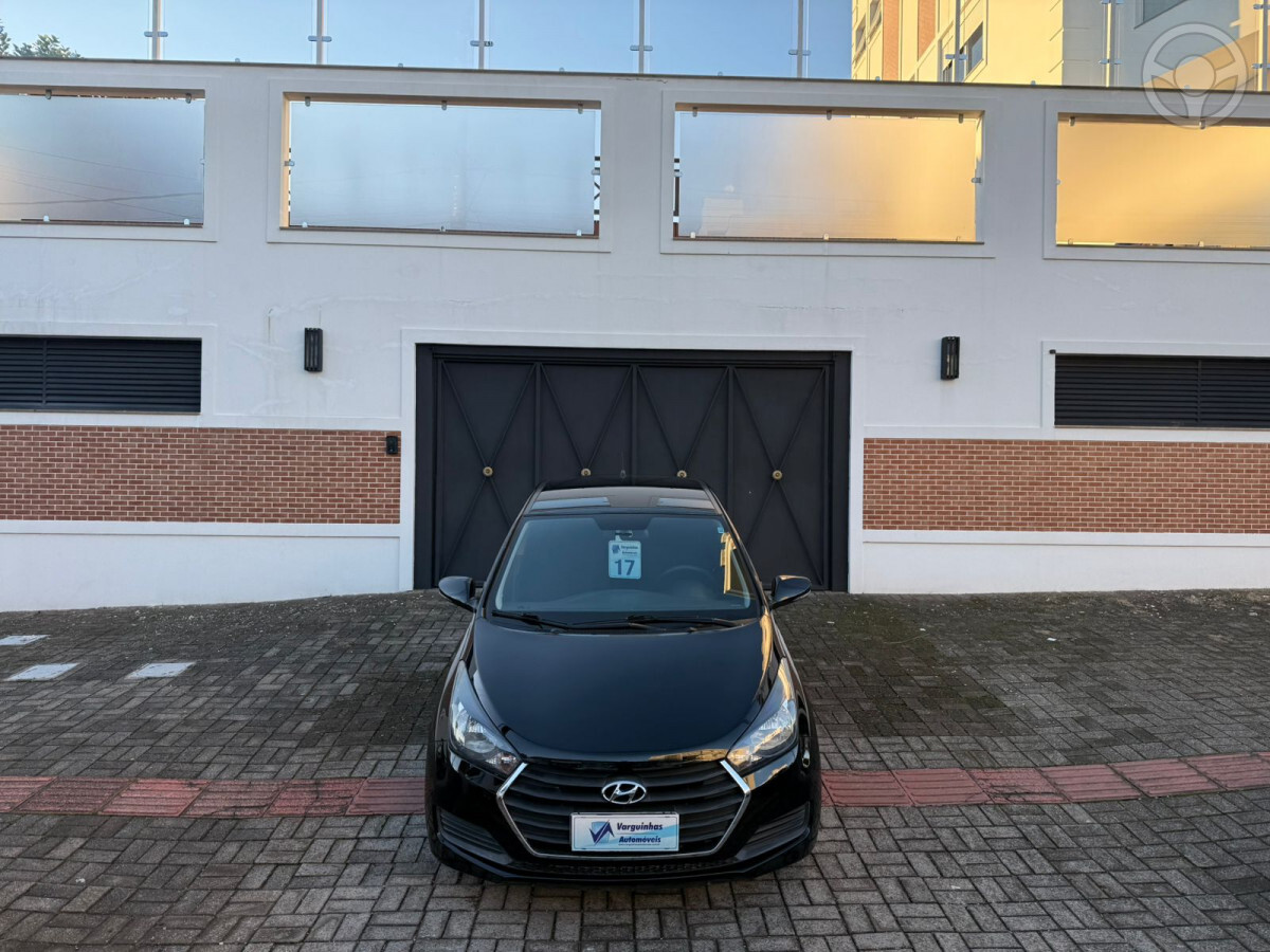 HB20 1.6 COMFORT PLUS 16V FLEX 4P MANUAL - 2017 - ERECHIM