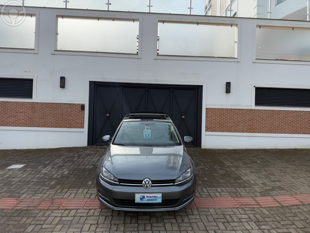GOLF 1.4 TSI HIGHLINE 16V TOTAL FLEX 4P TIPTRONIC - 2017 - ERECHIM