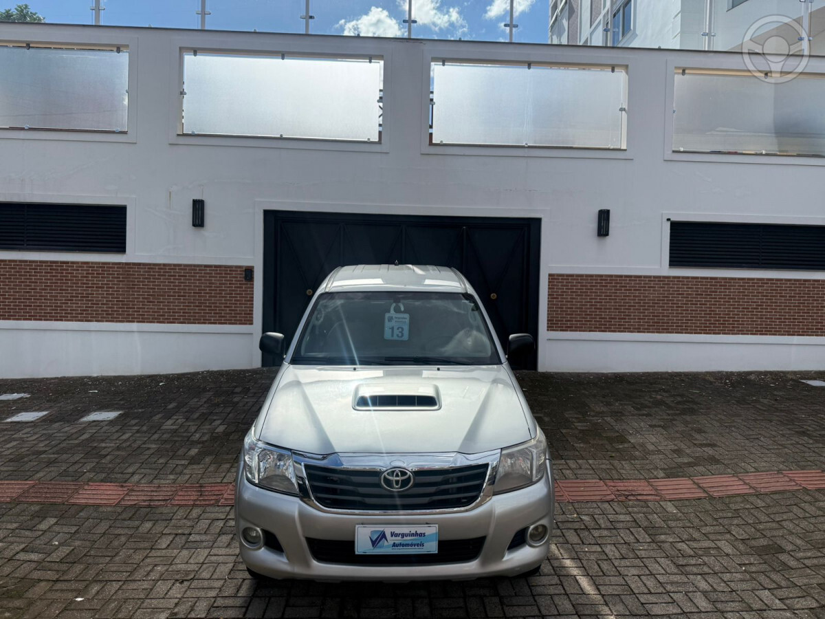 HILUX 3.0 STD 4X4 CD 16V TURBO INTERCOOLER DIESEL 4P MANUAL - 2013 - ERECHIM
