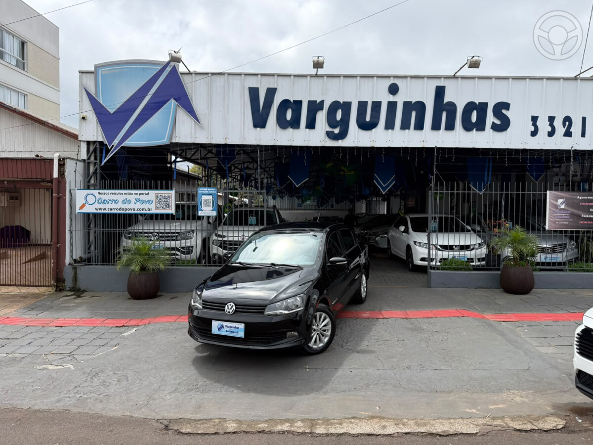 VOYAGE 1.6 MI COMFORTLINE 8V FLEX 4P MANUAL - 2015 - ERECHIM