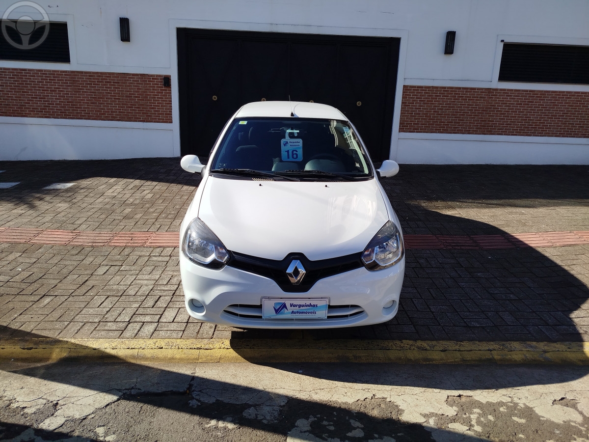 CLIO 1.0 EXPRESSION 16V FLEX 4P MANUAL - 2016 - ERECHIM