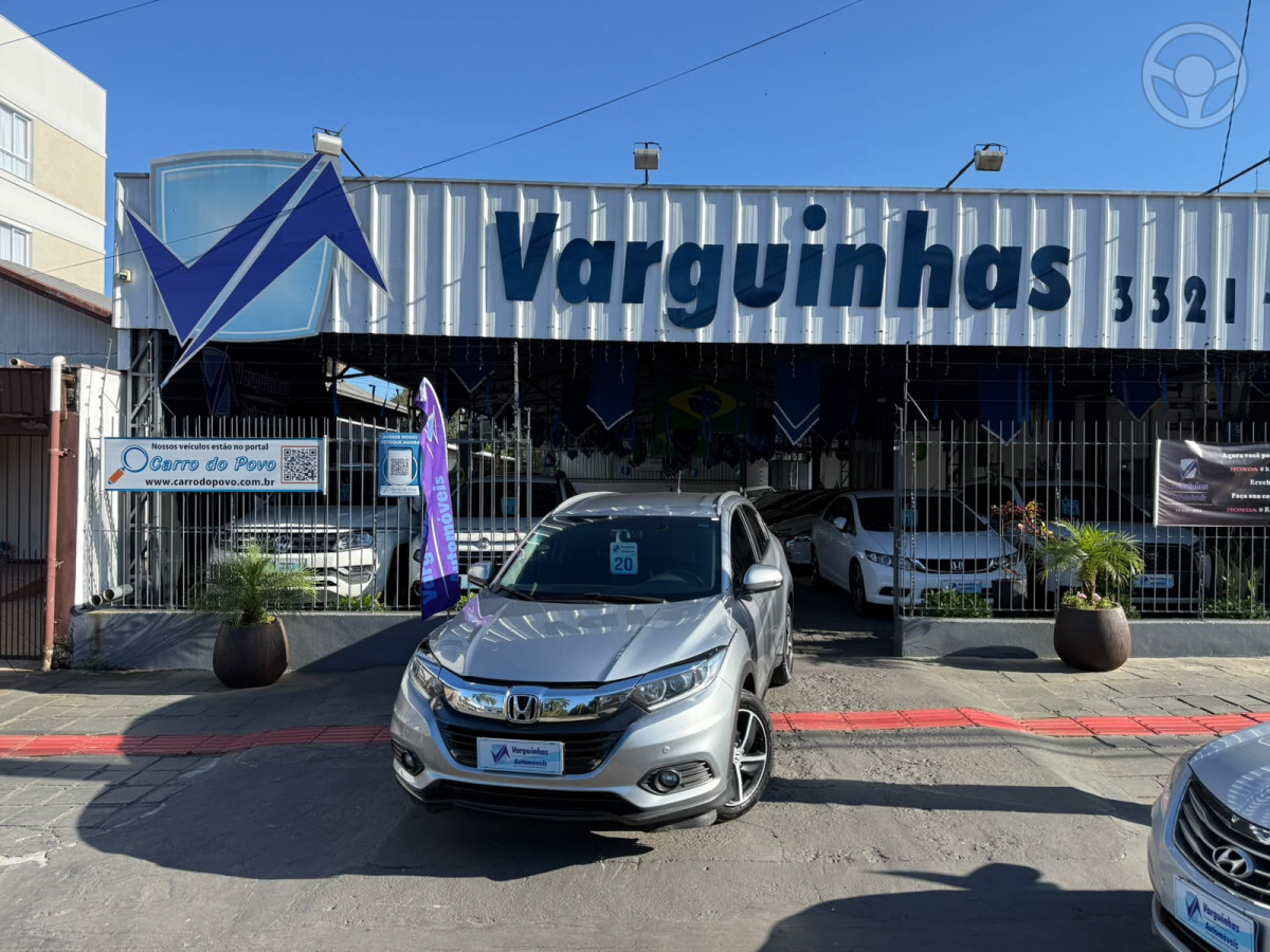 HR-V 1.8 16V FLEX EXL 4P AUTOMÁTICO - 2020 - ERECHIM