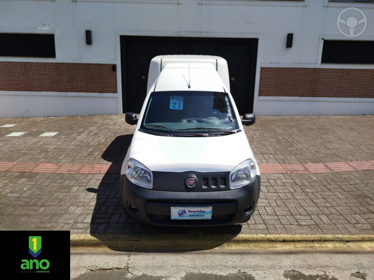 FIORINO 1.4 HARD WORKING FURGÃO EVO 8V FLEX 2P MANUAL - 2021 - ERECHIM