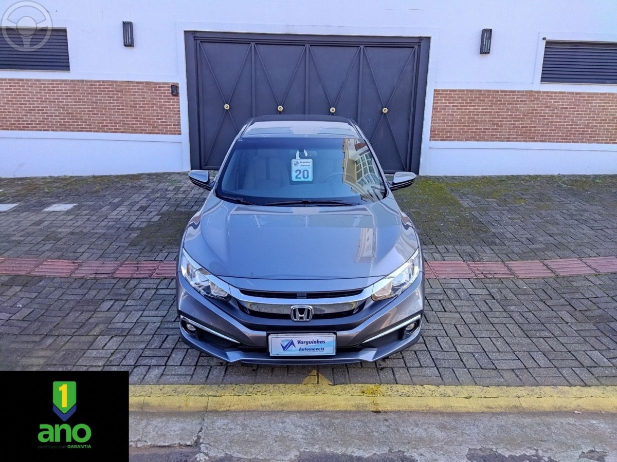 CIVIC 2.0 16V FLEXONE EX 4P CVT - 2020 - ERECHIM