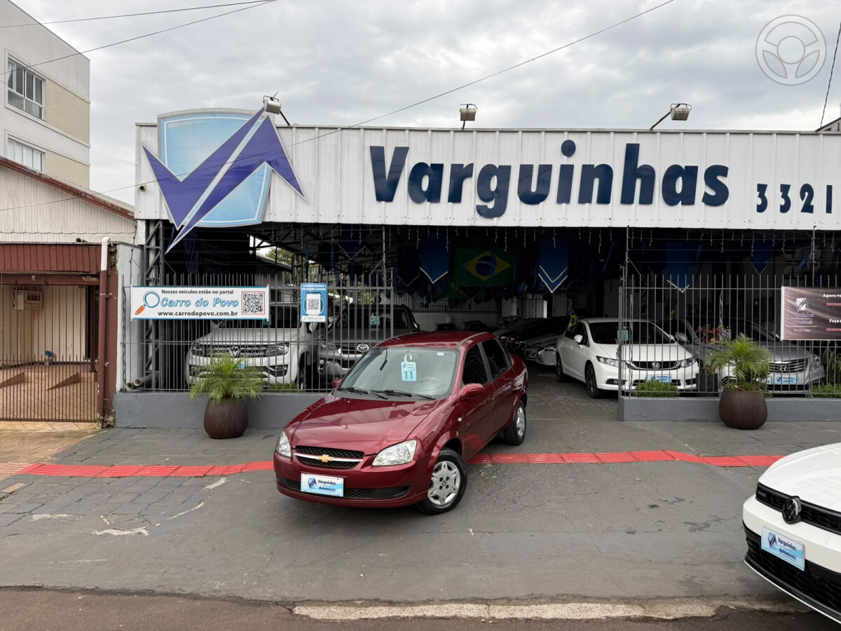 CLASSIC 1.0 MPFI LS 8V FLEX 4P MANUAL - 2011 - ERECHIM