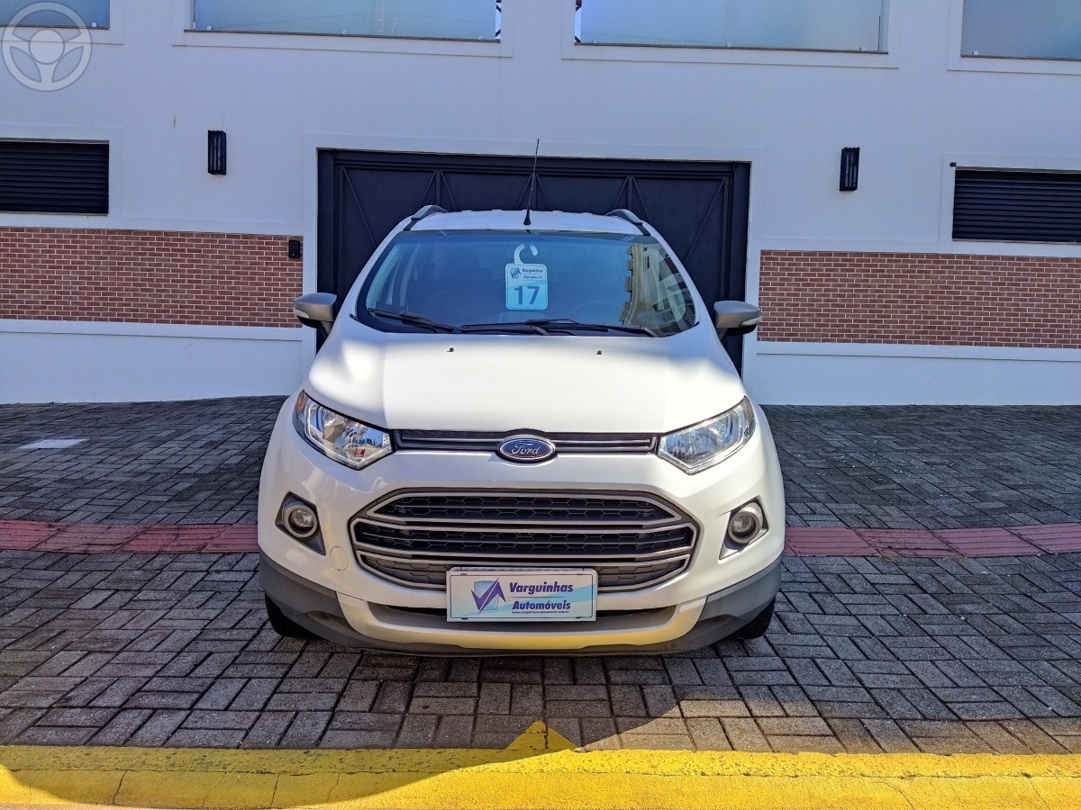 ECOSPORT 1.6 FREESTYLE 16V FLEX 4P MANUAL - 2017 - ERECHIM