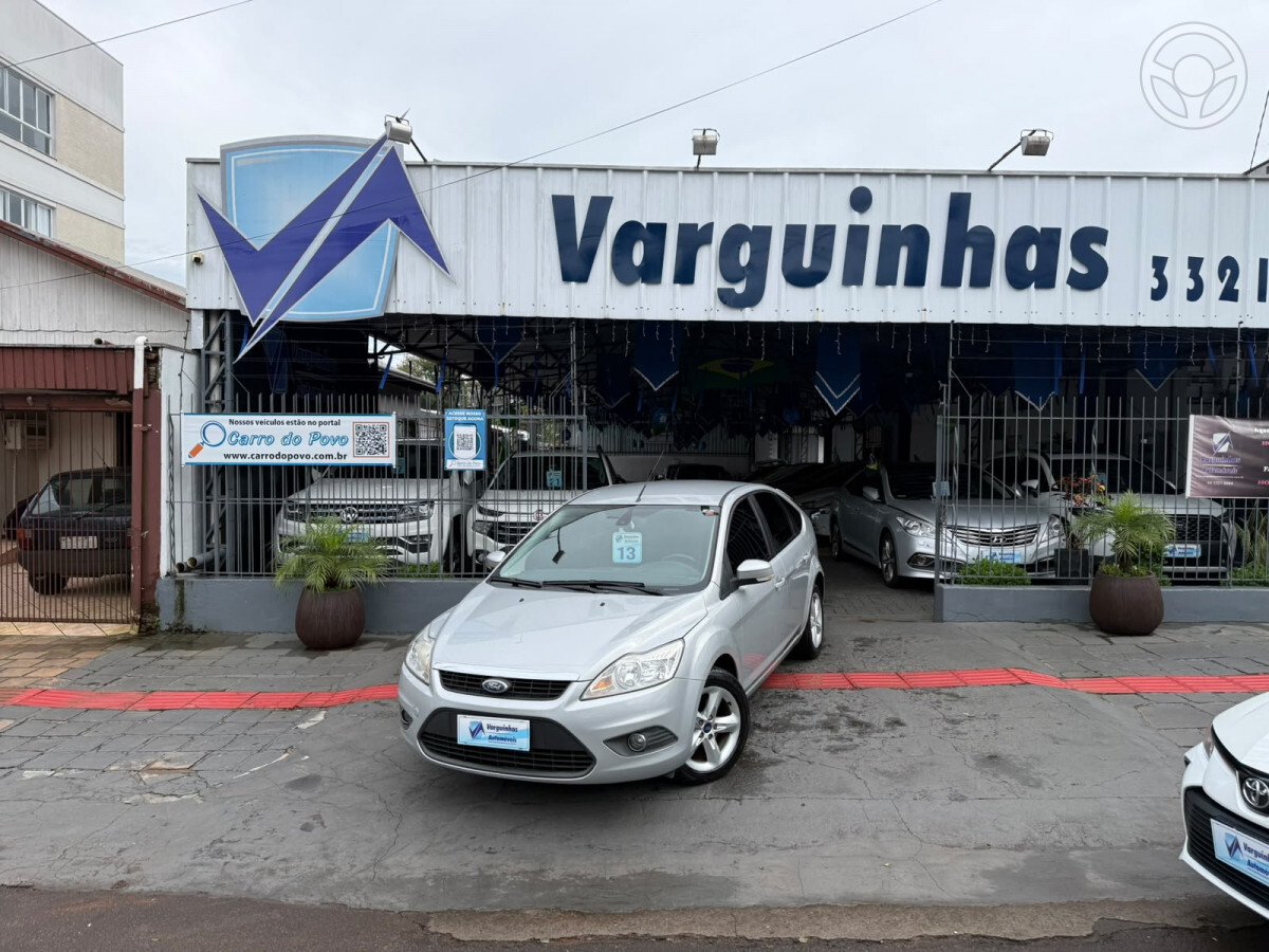 FOCUS 2.0 GLX 16V 4P AUTOMÁTICO - 2013 - ERECHIM