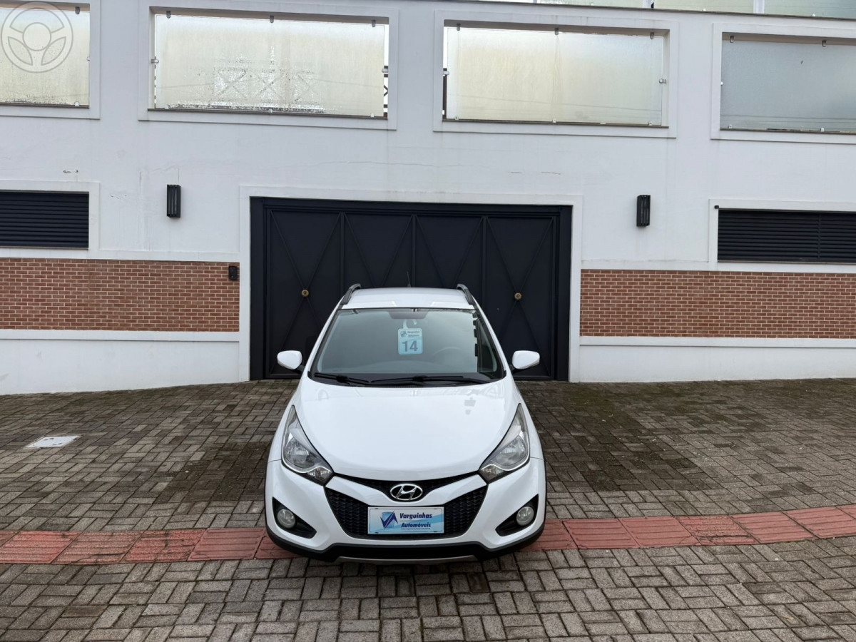 HB20X 1.6 16V PREMIUM FLEX 4P AUTOMÁTICO - 2014 - ERECHIM