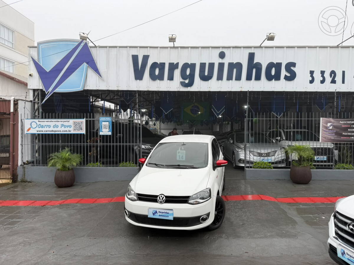 FOX 1.6 MI ROCK IN RIO 8V FLEX 4P MANUAL - 2014 - ERECHIM