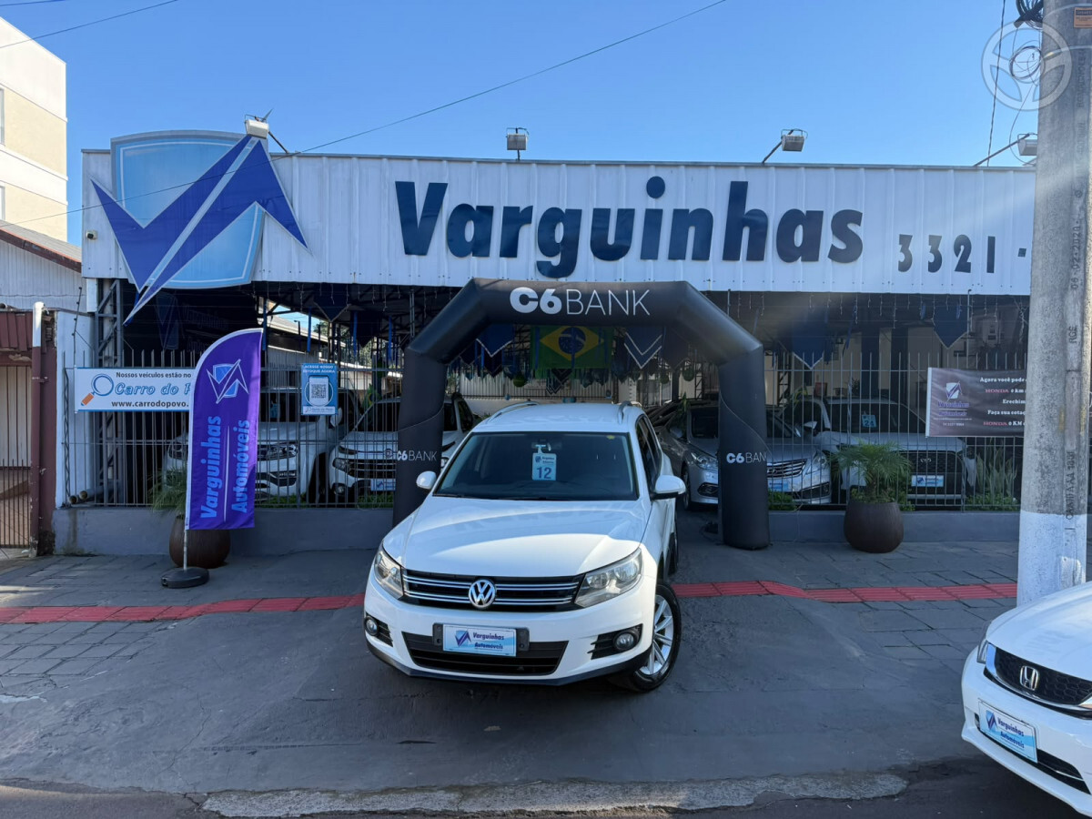 TIGUAN 2.0 TSI 16V TURBO 4P TIPTRONIC - 2012 - ERECHIM