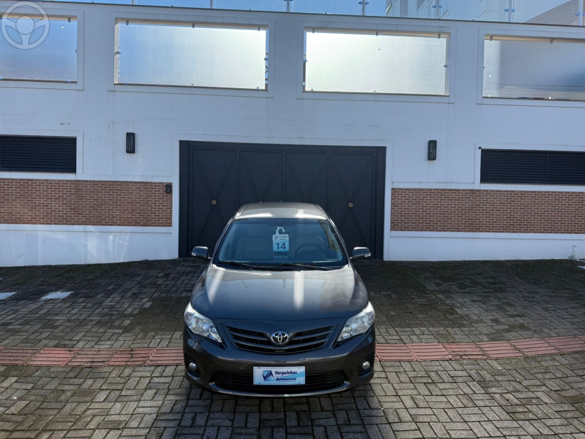 COROLLA 2.0 XEI 16V FLEX 4P AUTOMÁTICO - 2014 - ERECHIM