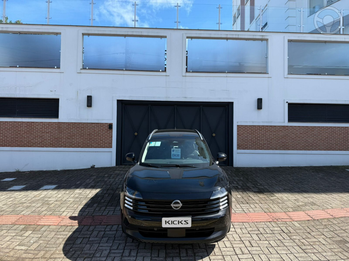 KICKS 1.0 EXCLUSIVE TURBO FLEX 4P AUTOMÁTICO - 32000 - ERECHIM