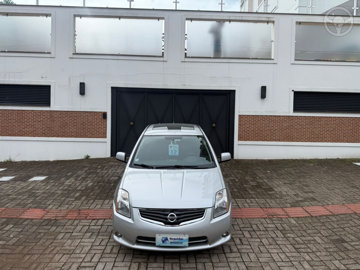SENTRA 2.0 SL 16V 4P AUTOMÁTICO - 2012 - ERECHIM