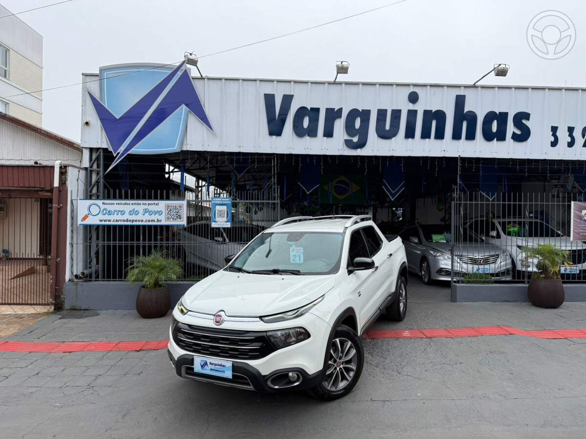 TORO 2.0 16V TURBO DIESEL VOLCANO 4WD AUTOMÁTICO - 2021 - ERECHIM