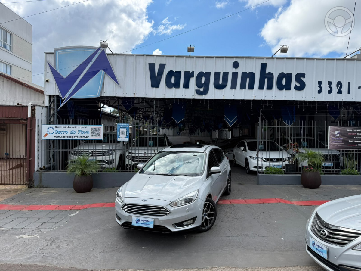 FOCUS 2.0 TITANIUM PLUS 16V FLEX 4P AUTOMÁTICO - 2016 - ERECHIM