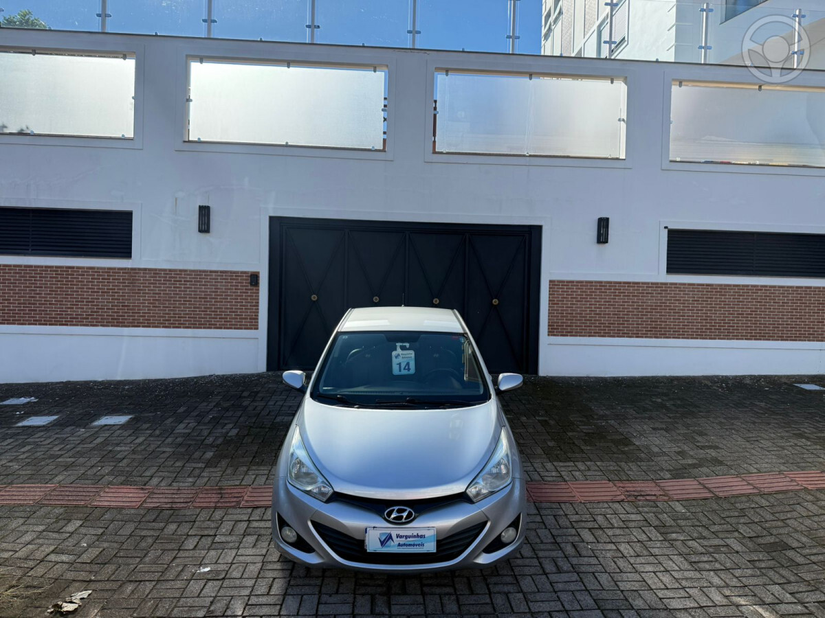 HB20S 1.6 PREMIUM 16V FLEX 4P MANUAL - 2014 - ERECHIM