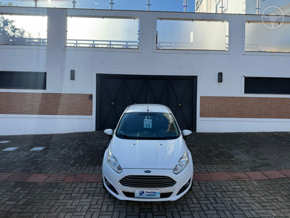 FIESTA 1.6 SE HATCH 16V FLEX 4P AUTOMÁTICO - 2015 - ERECHIM