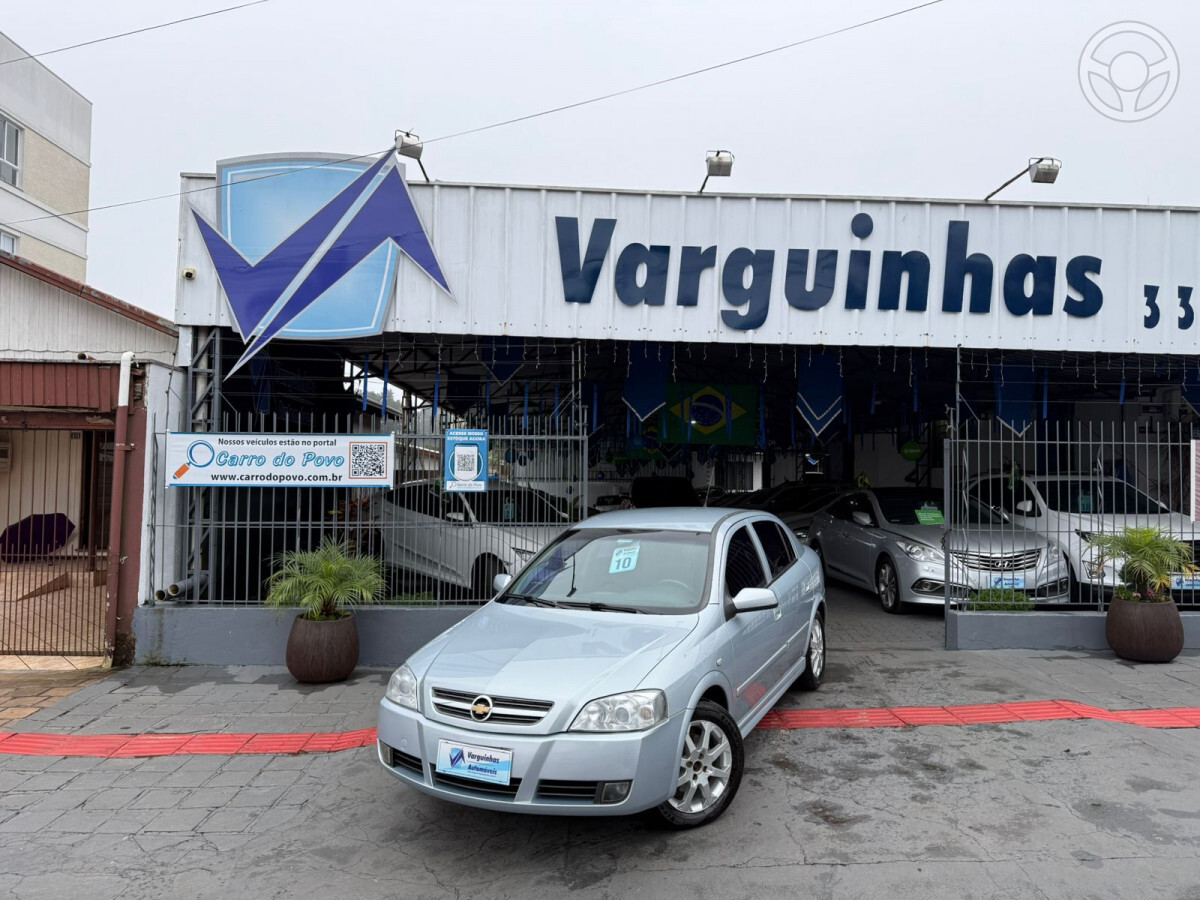 ASTRA 2.0 MPFI ADVANTAGE 8V FLEX 4P MANUAL - 2010 - ERECHIM