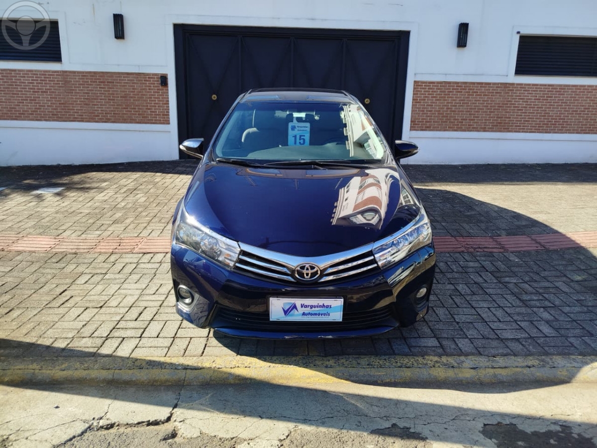COROLLA 2.0 XEI 16V FLEX 4P AUTOMÁTICO - 2015 - ERECHIM