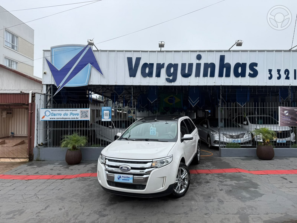 EDGE 3.5 LIMITED AWD V6 24V 4P AUTOMÁTICO - 2013 - ERECHIM