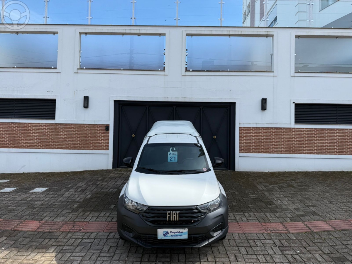 STRADA 1.4 ENDURANCE CS PLUS 8V FLEX 2P MANUAL - 2021 - ERECHIM