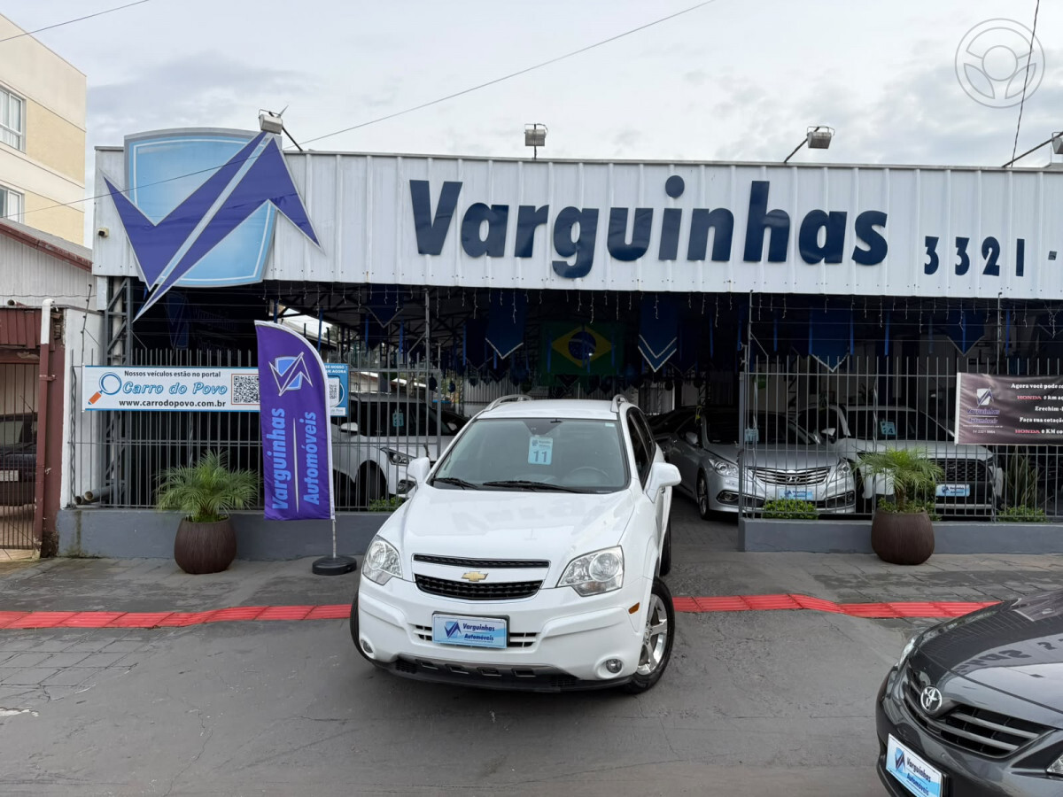 CAPTIVA 3.0 SIDI AWD V6 24V 4P AUTOMÁTICO - 2011 - ERECHIM