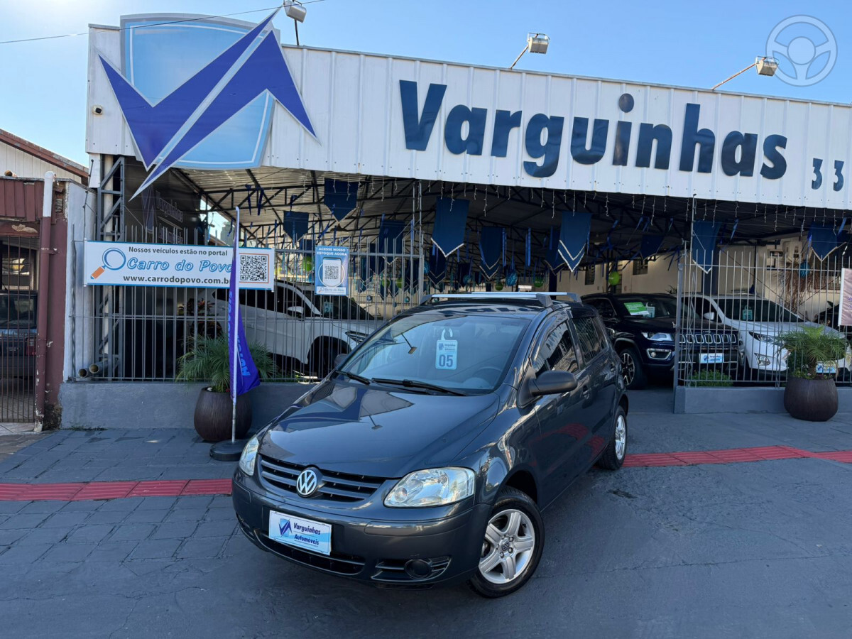 FOX 1.6 MI PLUS 8V FLEX 4P MANUAL - 2005 - ERECHIM
