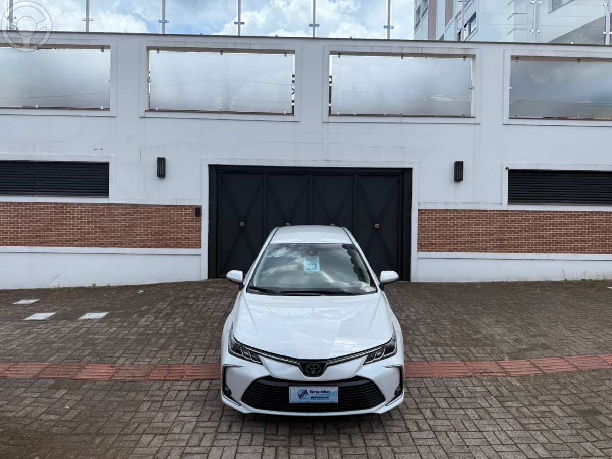 COROLLA 2.0 XEI 16V FLEX 4P AUTOMÁTICO - 2023 - ERECHIM