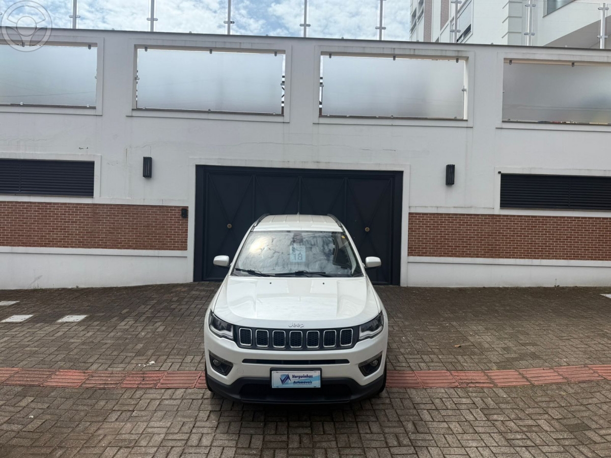 COMPASS 2.0 16V FLEX LONGITUDE AUTOMÁTICO - 2018 - ERECHIM