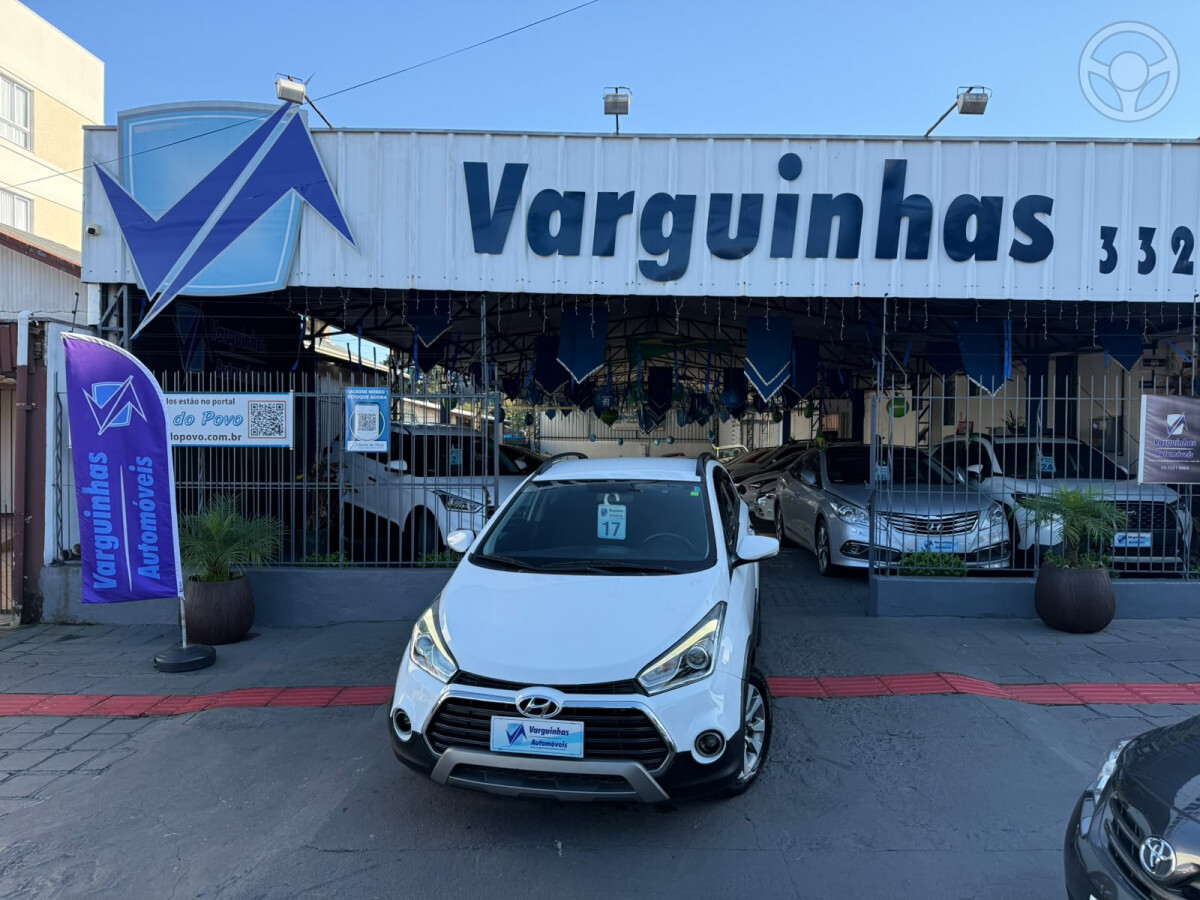 HB20X 1.6 16V PREMIUM FLEX 4P AUTOMÁTICO - 2017 - ERECHIM