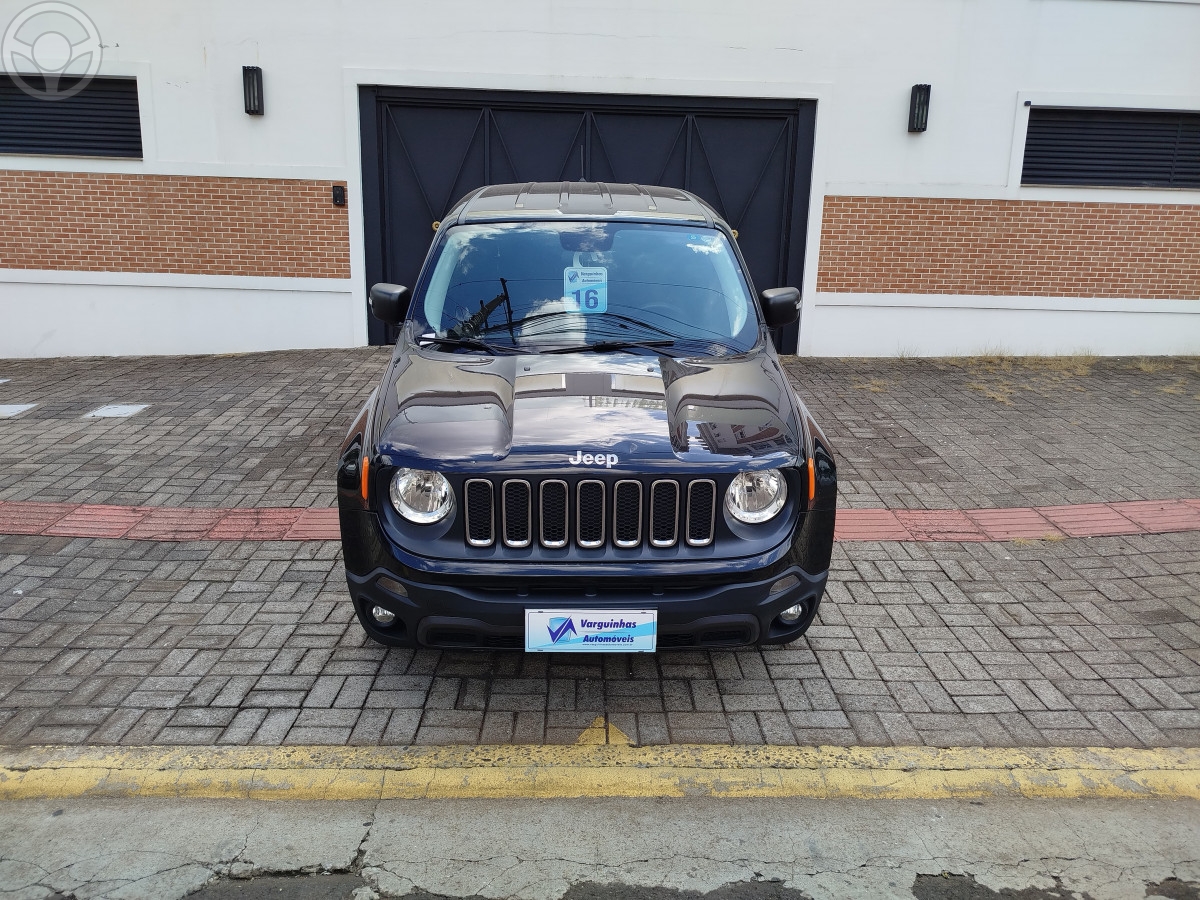 RENEGADE 2.0 16V TURBO DIESEL SPORT 4P 4X4 AUTOMÁTICO - 2016 - ERECHIM