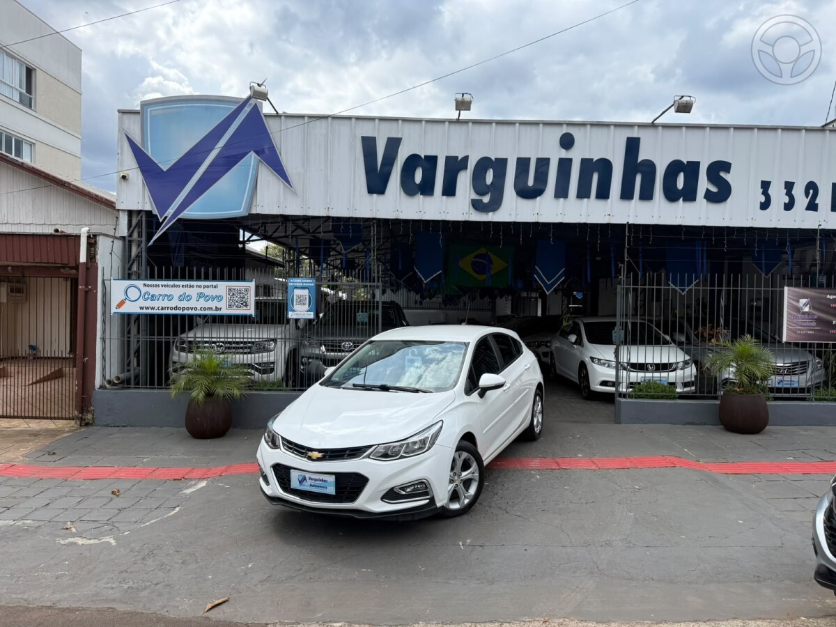 CRUZE 1.4 TURBO LT SPORT6 16V FLEX 4P AUTOMÁTICO - 2017 - ERECHIM