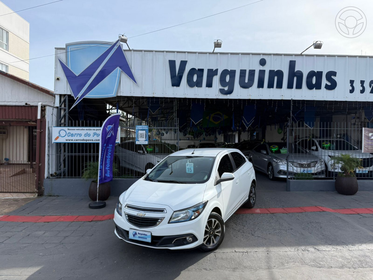 ONIX 1.4 MPFI LTZ 8V FLEX 4P AUTOMÁTICO - 2015 - ERECHIM