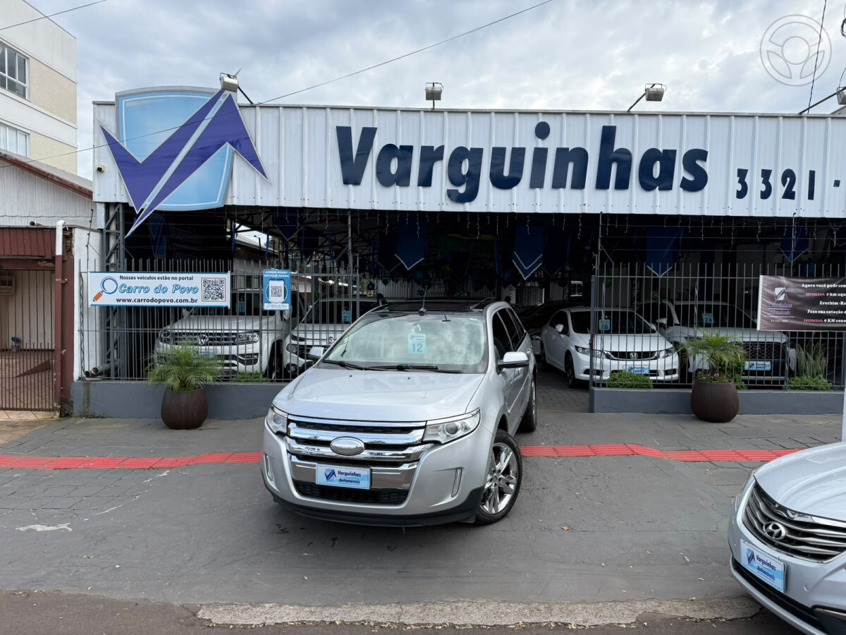 EDGE 3.5 LIMITED FWD V6 24V 4P AUTOMÁTICO - 2012 - ERECHIM