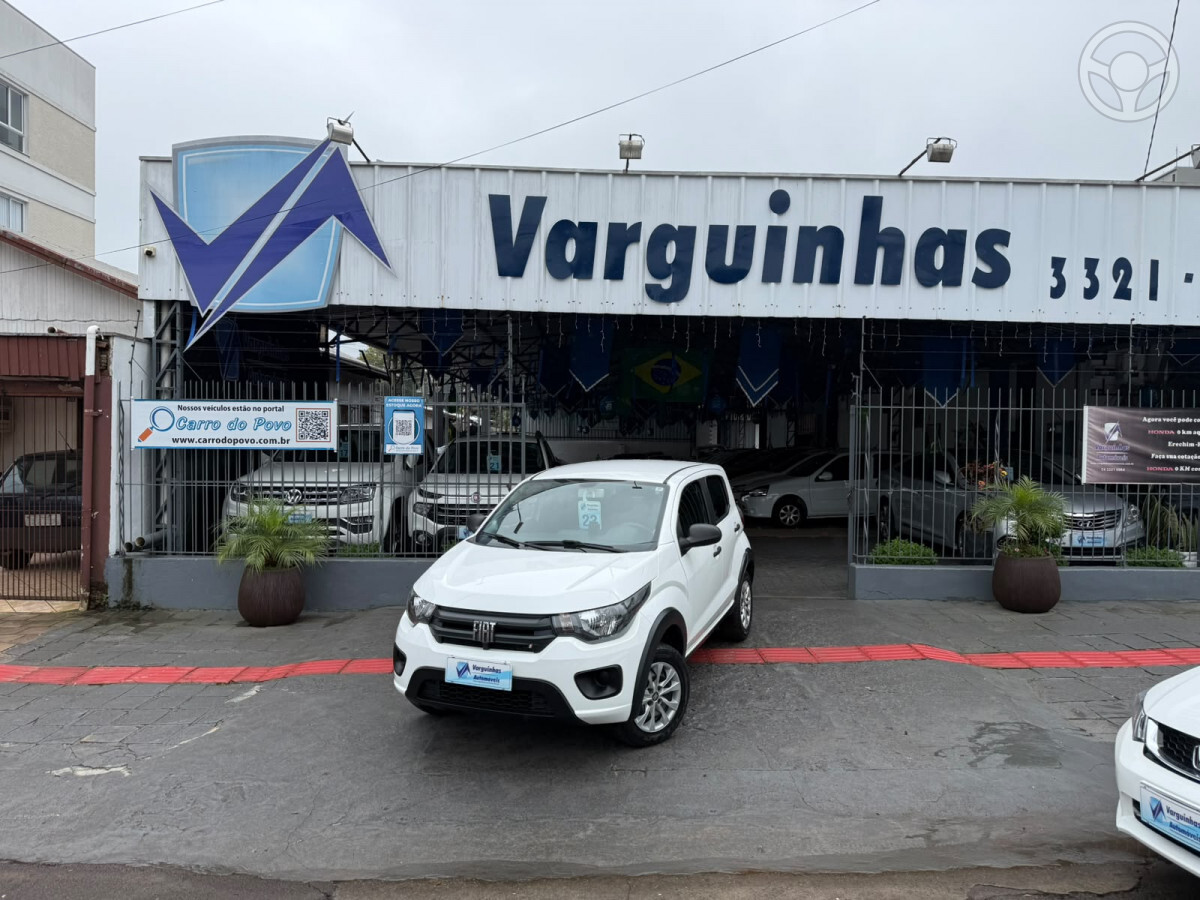 MOBI 1.0 8V EVO FLEX LIKE. MANUAL - 2023 - ERECHIM