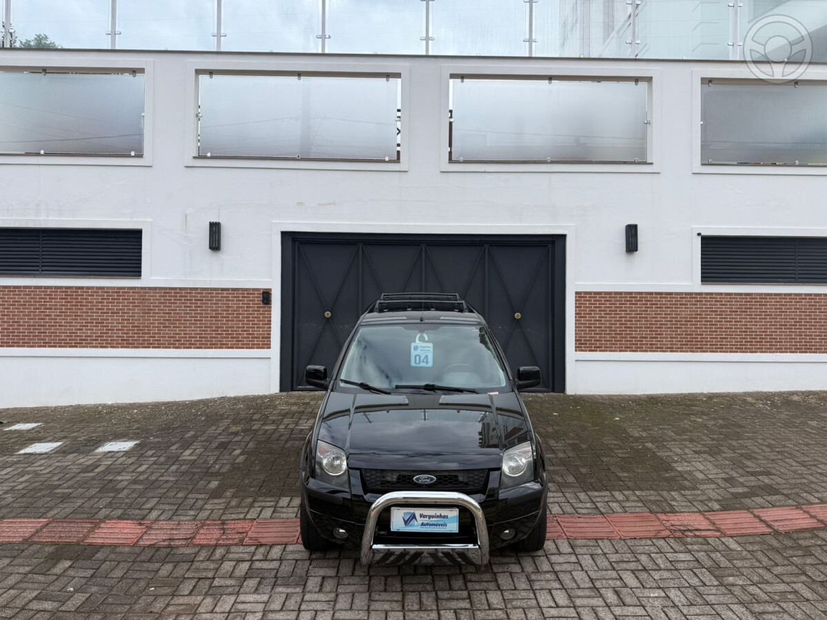 ECOSPORT 1.6 XLT 8V FLEX 4P MANUAL - 2004 - ERECHIM