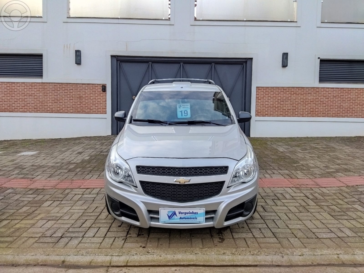 MONTANA 1.4 MPFI LS CS 8V FLEX 2P MANUAL - 2019 - ERECHIM