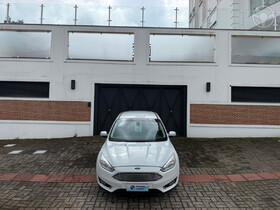 focus 2.0 titanium 16v flex 4p automatico 2016 erechim