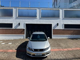 civic 2.0 lxr 16v flex 4p automatico 2016 erechim