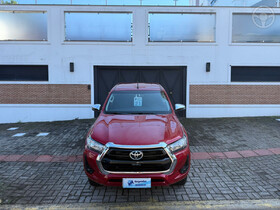 hilux 2.8 srv 4x4 cd 16v diesel 4p automatico 2021 erechim