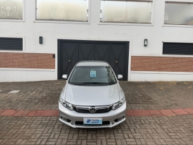 civic 2.0 lxr 16v flex 4p automatico 2014 erechim