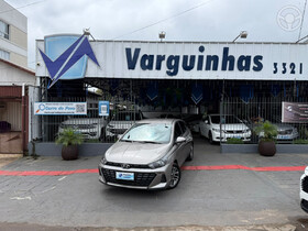 hb20 1.0 limited 12v turbo flex 4p automatico 2025 erechim