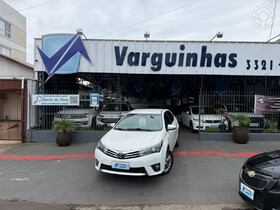 corolla 2.0 xei 16v flex 4p automatico 2015 erechim