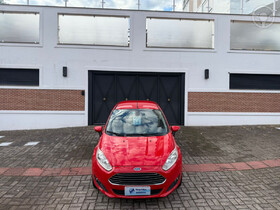 fiesta 1.6 titanium hatch 16v flex 4p automatico 2014 erechim