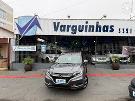 hr v 1.8 16v flex touring 4p automatico 2018 erechim