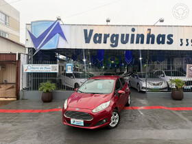 fiesta 1.6 se hatch 16v flex 4p manual 2015 erechim