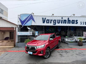 hilux 2.8 sr 4x4 cd 16v diesel 4p automatico 2020 erechim