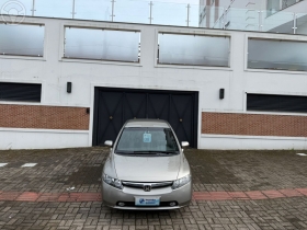 civic 1.8 lxs 16v flex 4p manual 2008 erechim