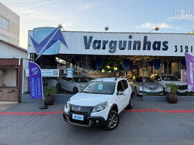 sandero 1.6 sl stepway rip curl 16v flex 4p manual 2012 erechim