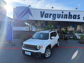 renegade 1.8 16v flex longitude 4p automatico 2016 erechim